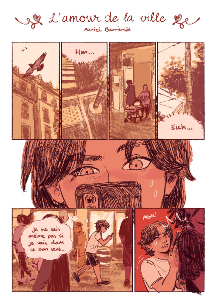 UN CHAT DANS LA VILLE: l’amour de la ville